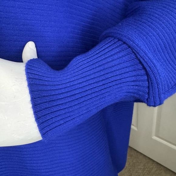 Cyrus women's oversize knit cowl neck sleeve pullover sweater Size 1X #152 - Picture 6 of 11